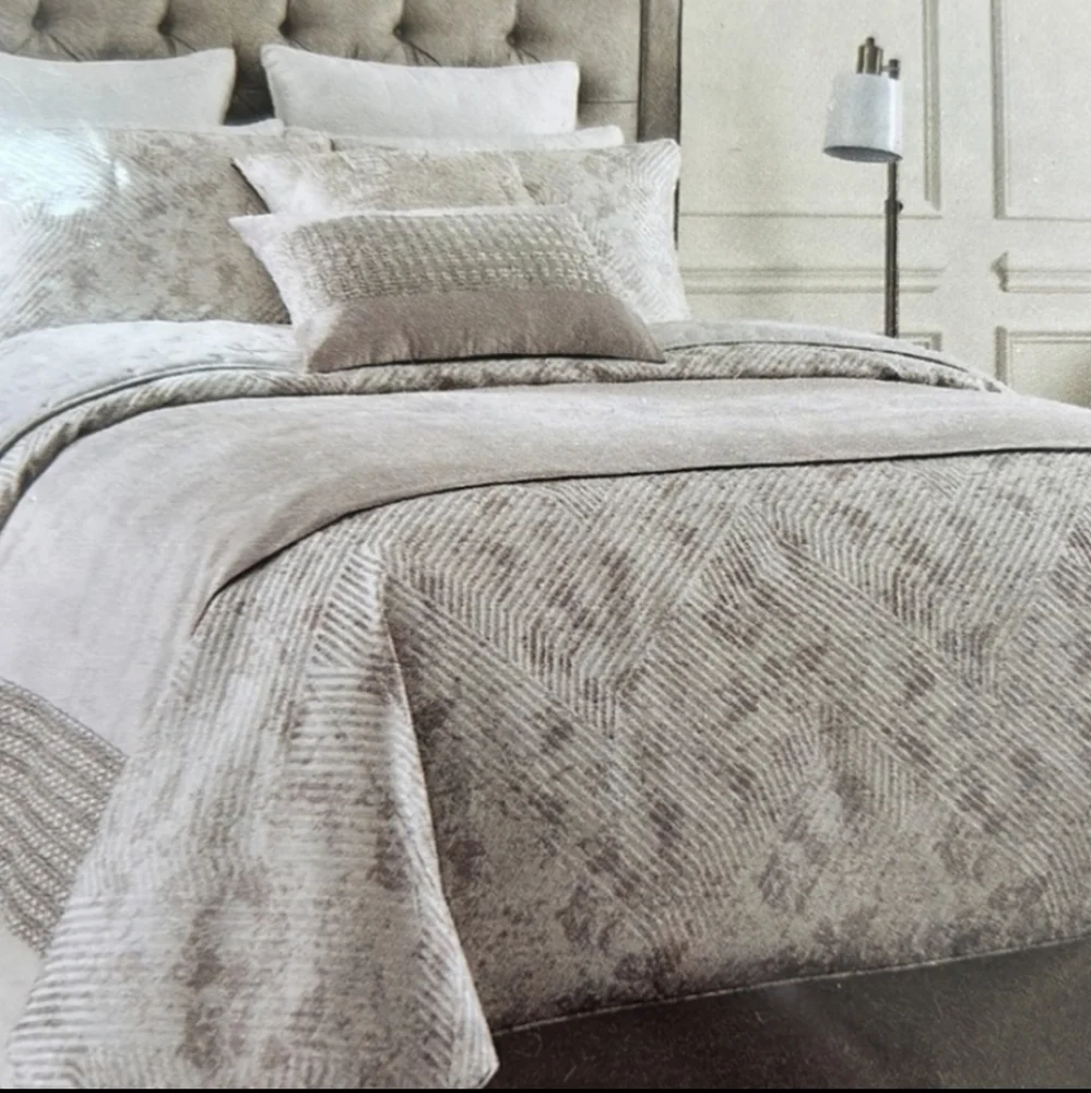 Luxury Hotel Devon Duvet Cover Mini Set- Full/Queen